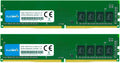 High-Performance 8GB DDR4 2666MHz Dual Channel RAM Kit - Unbuffered 288-Pin Desktop Memory PC4-21300U