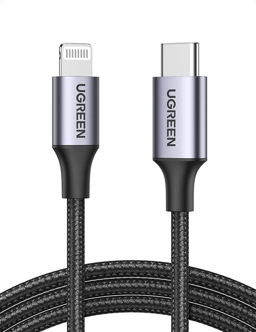 6FT MFi Certified USB C to Lightning Cable - Fast Charging for iPhone 14/13/12/11/X Series, iPad & AirPods Pro