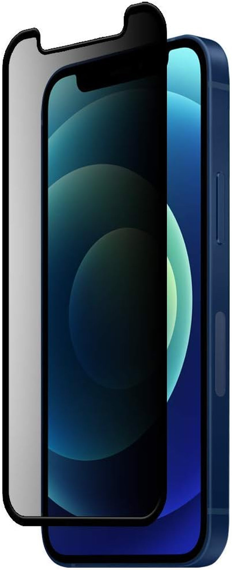 Iphone 12 Mini Shatterproof Privacy Screen Protector - Matte Tempered Glass, 9H Hardness, High Clarity, 5.4 Inches